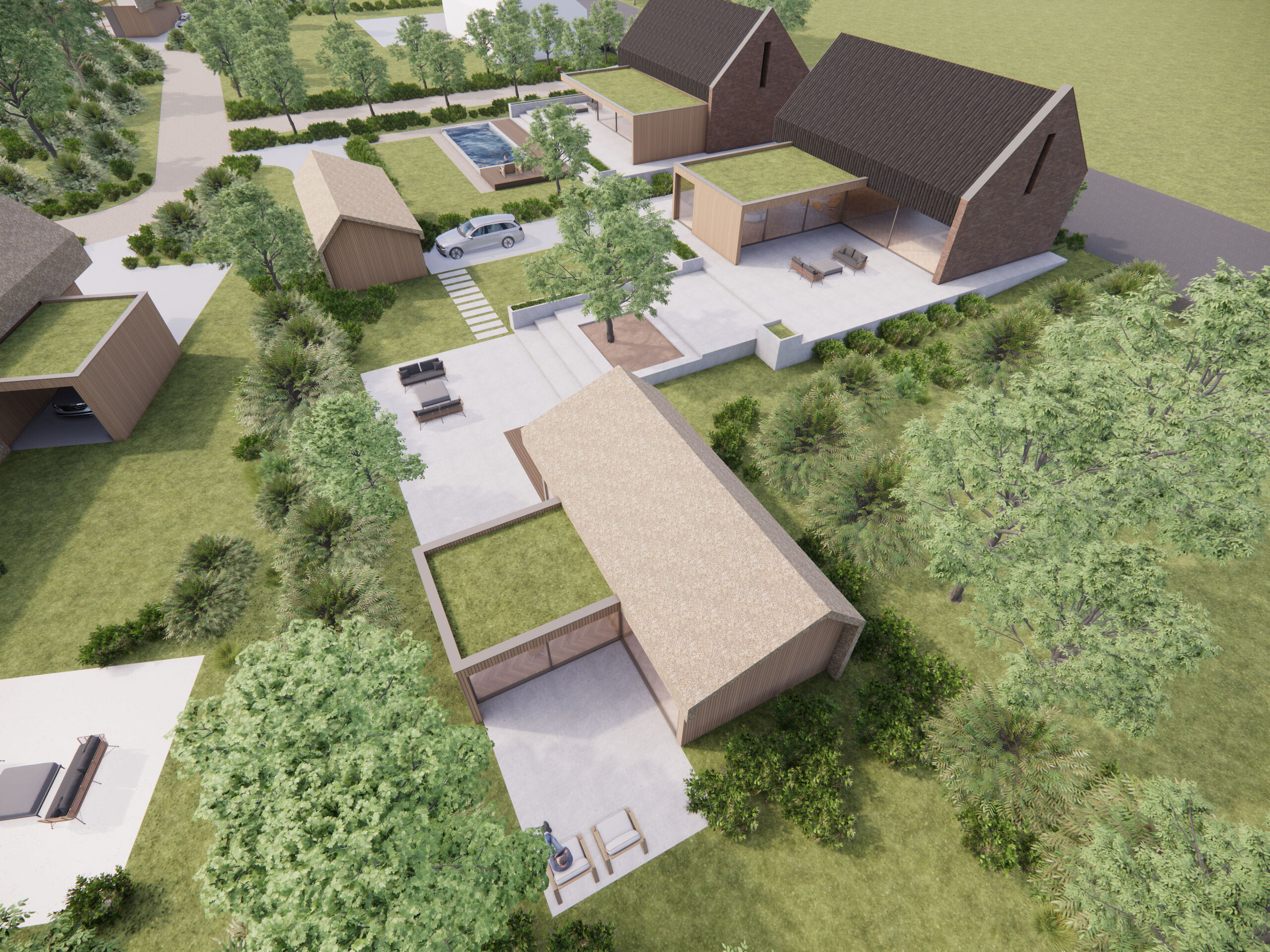 Een dijkwoning aan de Pruimendijk te Ridderkerk