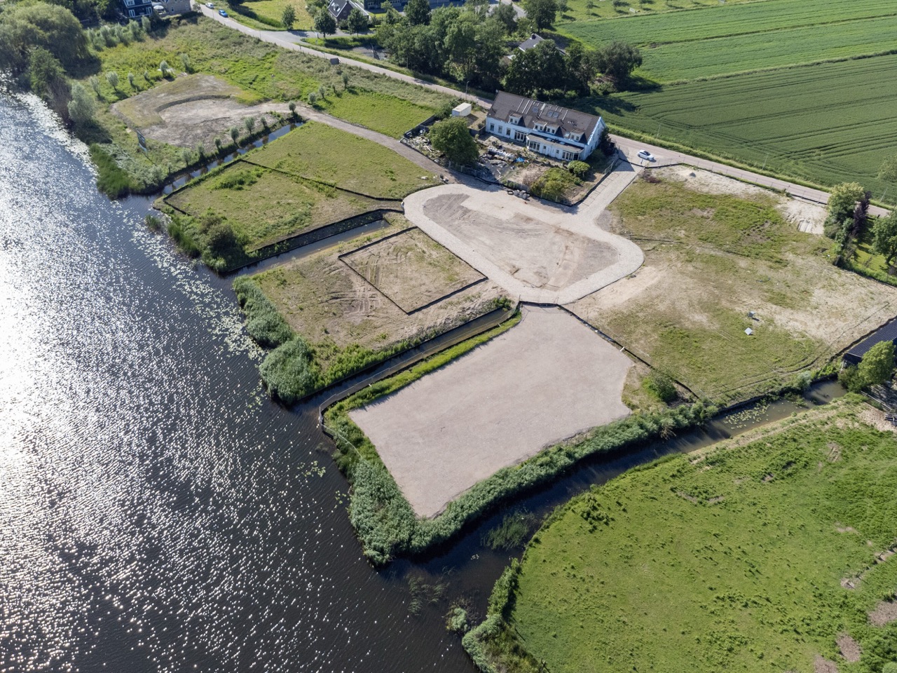 Het terrein van Hof van Waelsicht